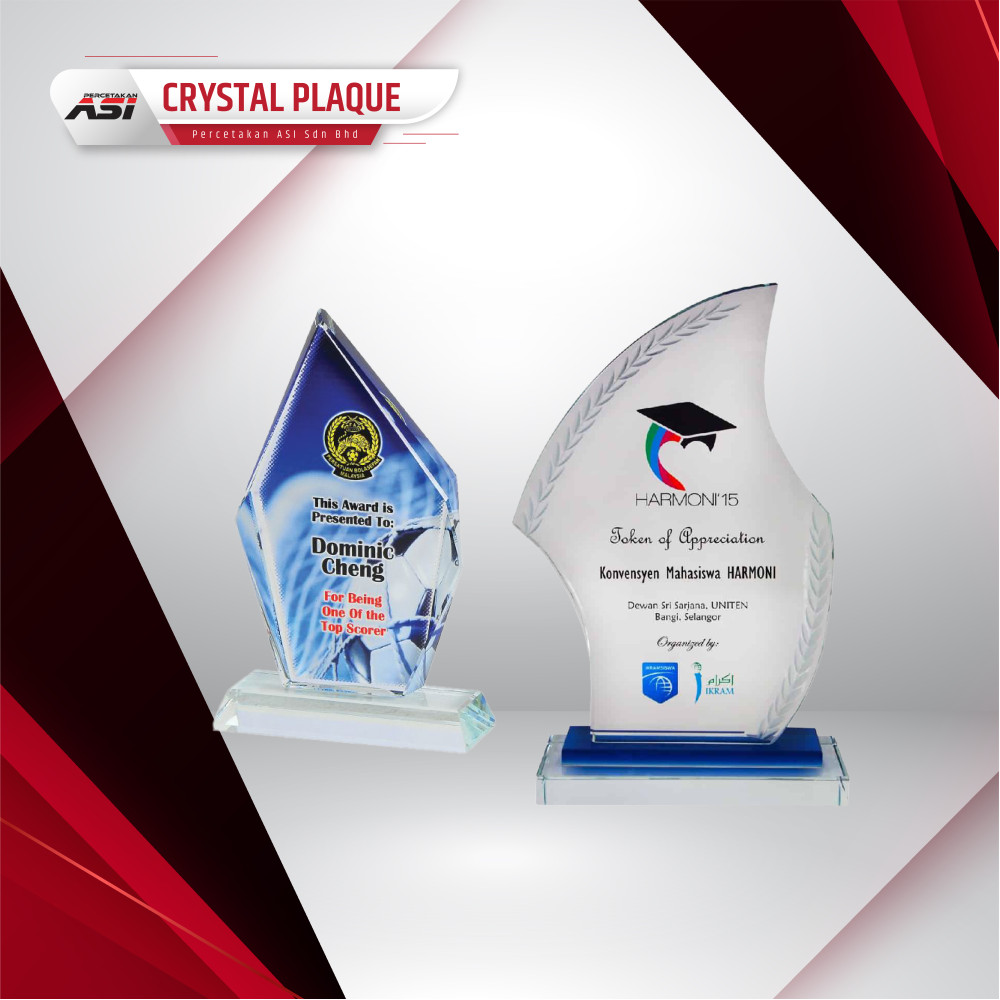 Crystal Plaque